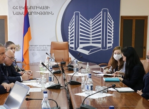 Վահան Քերոբյանը դեսպանին առաջարկել է համագործակցել նախարարության ՊՈԱԿ-ի հետ