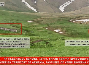 50 вооружённых азербайджанцев спрятались в хлеву: Омбудсмен представил подробности