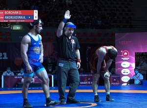 Ըմբիշներ Արման Անդրեասյանը և Արման Ավագյանը` Եվրոպայի բրոնզե մեդալակիրներ