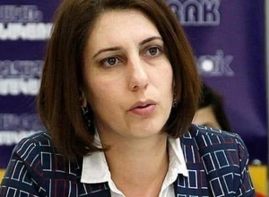 Софья Овсепян представила проект по предотвращению оттока людей из приграничных общин