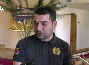 Հրաչյա Հակոբյանի ճեպազրույցը․ ՈՒՂԻՂ