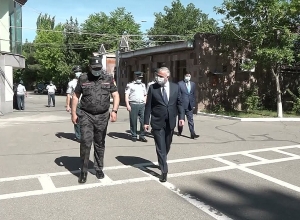 Մհեր Գրիգորյանը հանդիպում է ունեցել Պարեկային ծառայության ուսուցման ծրագրի մասնակիցների հետ