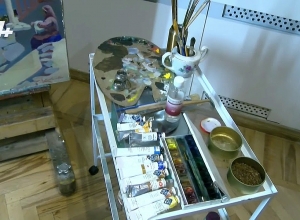 Երեք վերականգնված կտավի պատմություն. Բաշինջաղյան,Կոջոյան, Սարյան․ ցուցահանդես ազգային պատկերասրահում