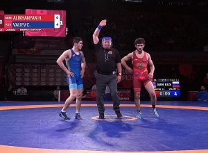 Ռազմիկ Պապիկյանը և Հրայր Ալիխանյանը` Եվրոպայի արծաթե մեդալակիրներ