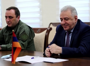 Վաղարշակ Հարությունյանն ընդունել է Հայաստանում Ղազախստանի դեսպանին