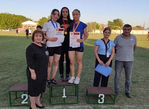 Յանա Սարգսյանը սահմանել է Հայաստանի նոր ռեկորդ աթլետիկայում