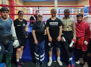 Հայաստանի բռնցքամարտիկները պատրաստվում են վարկանիշային վերջին մրցաշարին