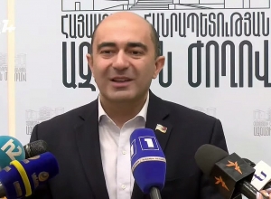 Էդմոն Մարուքյանի ճեպազրույցը․ ՈՒՂԻՂ