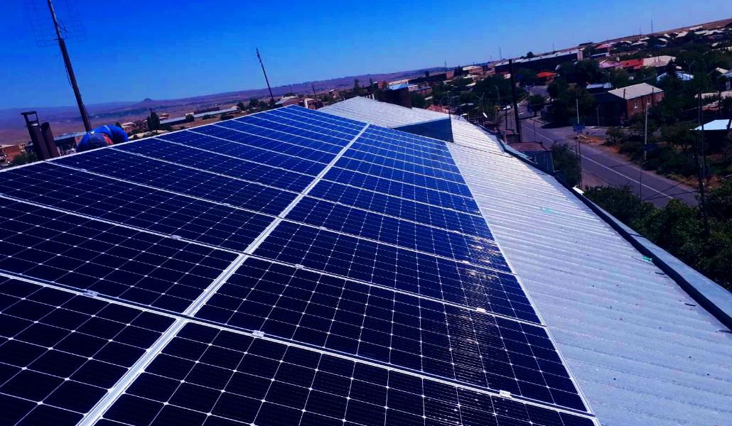 արևային կայան