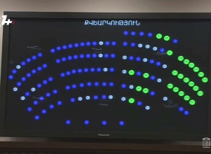 ԱԺ-ն չընդունեց հայտարարությունը․ միայն 25 պատգամավոր «կողմ» քվեարկեց