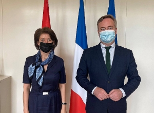 Դեսպան Տոլմաջյանը հանդիպել է Ֆրանսիայի ԱԳՆ պետքարտուղարին