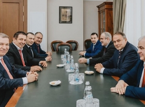 Գագիկ Ծառուկյանը Մոսկվայում է