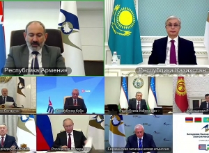 Շարունակում ենք որոնել կառուցողական լուծումներ․ Փաշինյանի խոսքը՝ ԵԱՏՄ բարձրագույն խորհրդի նիստին