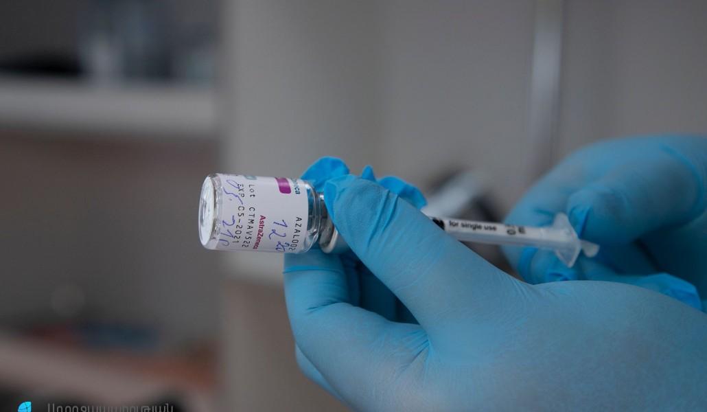 պատվաստում կովիդ