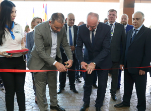 Վահան Քերոբյանը մասնակցել է «Food &amp; Drinks EXPO-2021»-ի բացմանը