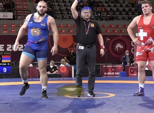 Հայաստանի 2 ըմբիշ կպայքարի Եվրոպայի ոսկու, իսկ մյուս երկուսը` բրոնզի համար