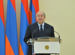 Դուք այսօր էլ կյանքեր եք փրկում՝ մեր տղաների և աղջիկների կյանքերը...Արմեն Սարգսյան