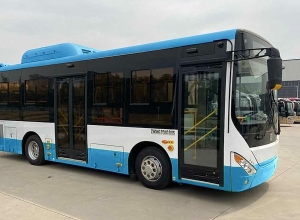 В ближайшие 6 месяцев в Ереван прибудут 211 новых автобусов, длиной в 8,6 метра