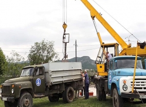 Ստեփանակերտում արձանը ապամոնտաժվեց