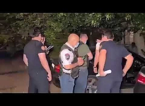 Выстрелы в Шенгавите