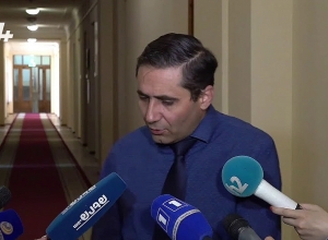 Брифинг Армана Абовяна