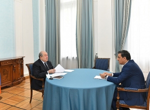 Президент и Омбудсмен обсудили ситуацию на границе