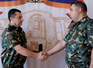 Փախուստի դիմած կալանավորին բռնելու համար ՔԿԾ աշխատակիցներ են պարգևատրվել