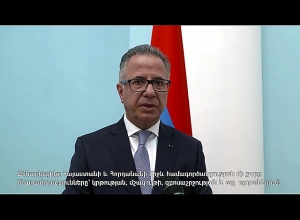 Նախագահ Արմեն Սարգսյանին հավատարմագրերն է հանձնել Հայաստանում Հորդանանի  նորանշանակ դեսպանը