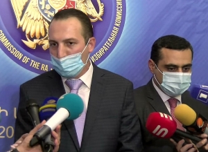 Представители партии «Справедливая Армения» в ЦИК