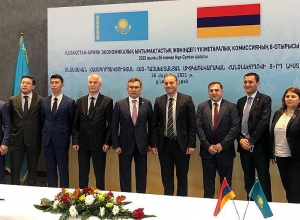 Նուր-Սուլթանում կայացել է հայ-ղազախական միջկառավարական հանձնաժողովի 8-րդ նիստը