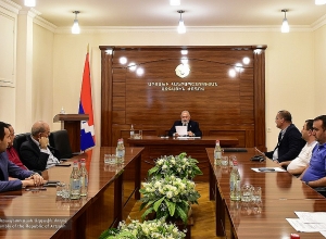 ԱՀ  Ազգային ժողովում  հրավիրվել է աշխատանքնային խորհրդակցություն