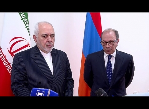 Главы МИД РА и ИРИ ответили на вопросы СМИ