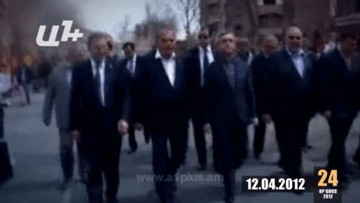 Школьная забастовка в честь Сержа Саркисяна: за 24 дня: Календарь выборов