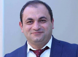 Aharon Sahakyan is appointed governor of Kotayk Marz of Armenia