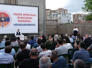 «Հայոց Արծիվների» վարչապետի թեկնածուն Խաչիկ Ասրյանն է