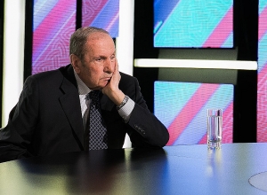 Լևոն Տեր-Պետրոսյանն այսօր հարցազրույց է տվել․ ֆոտոշարք