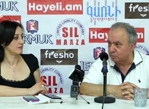 Пресс-конференция Гранта Багратяна