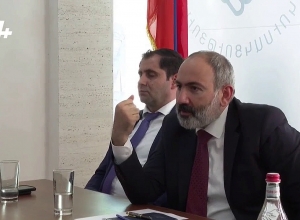 Փաշինյանը ՔՊ կուսակցության Նոր-Նորքի գրասենյակում է․ ՈՒՂԻՂ