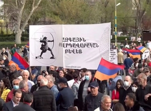 Բևեռի հանրահավաքը Ազատության հրապարակում և երթը. Ուղիղ