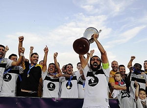 «Алашкерт» - четырехкратный чемпион Армении по футболу