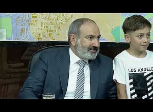 Փաշինյանը՝ ՔՊ Կենտրոնի գրասենյակում