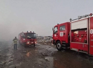 Երեւանում մեքենա է այրվել