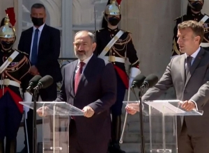 ՀՀ-ն մշտապես զգացել է Ֆրանսիայի աջակցությունը․ Փաշինյանը՝ Մակրոնի հետ ասուլիսին