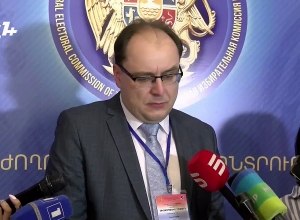 Председатель ЦИК встретился с наблюдателями от СНГ: ПРЯМОЙ ЭФИР