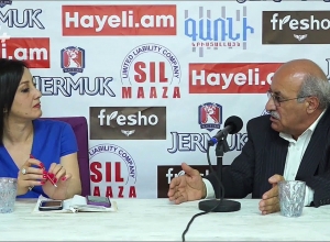 Пресс-конференция Хосрова Арутюняна: ПРЯМОЙ ЭФИР