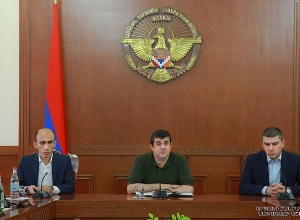 Новоназначенный госминистр был представлен аппарату