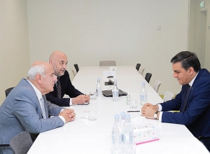 ՀԲԸՄ ղեկավար կազմի հետ քննարկվել է ադրբեջանական կողմի պատերազմական հանցագործությունները