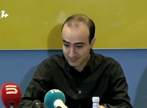 Հ2-ի փոխտնօրեն Լևոն Սուլթանյանի և հեռուստաընկերության շահերը ներկայացնող փաստաբան Բաբայանի ասուլիսը