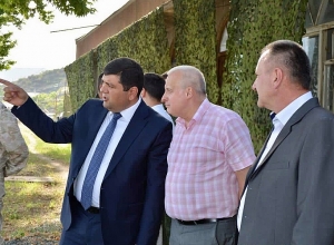 ՀՀ-ում ՌԴ դեսպանն աշխատանքային այցով մեկնել է Սյունիք
