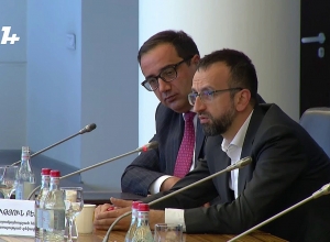 Пресс-конференция председателя ЦБ Мартина Галстяна